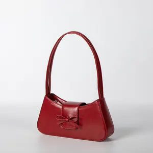 Women Designer Trendy Hobo Tote Clutch Mini Handbag Lady Fashion Pu Leather Shoulder Bag