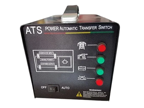 Automatic Transfer Switch ATS Box for diesel Petrol Generator