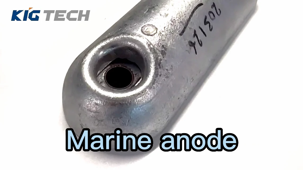 Bolt-on Sacrificial Anode Zinc For Ship Marine Zinc Anode - Buy ...