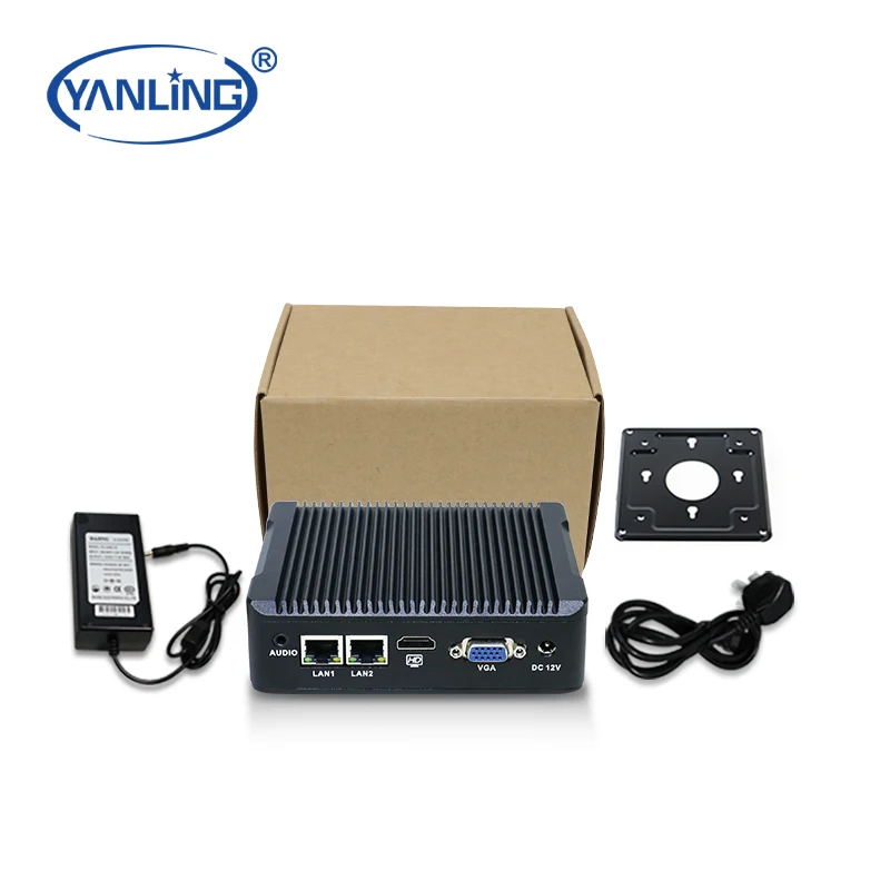 Ultra Small Intel Celeron J1900 Quad Core Mini PC - Low Power