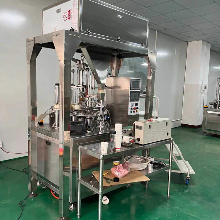 Automatic Sealing for Making Tea Hidden Tea Machine