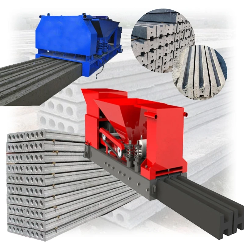 Precast Concrete Panel Lintel Making Machine Precast Concrete Wall Panel Machine Precast Cement Slab Column Extrusion Machine