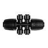 16 quick plug six-way black