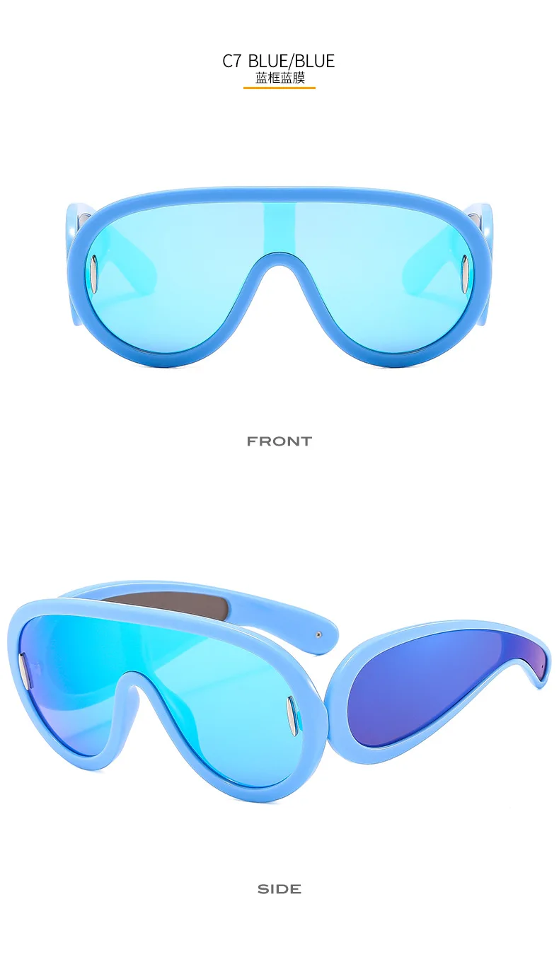 2023 Y2k Sunglasses Fashion Trendy Cute Plastic Funny Personalised