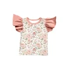 Vintage Pink Peony Floral