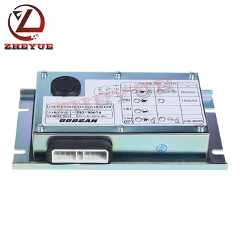 Excavator Controller 2543-1036 543-00074 300611-00123 300611-00138 for DH200 DX220 Excavator ECU Throttle Controller  Board