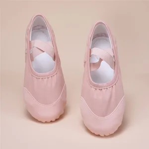 Ladies' Teachers' Dancing Shoes Soft-Soled Shoes Yoga Shoes Girls' Performance Shoes