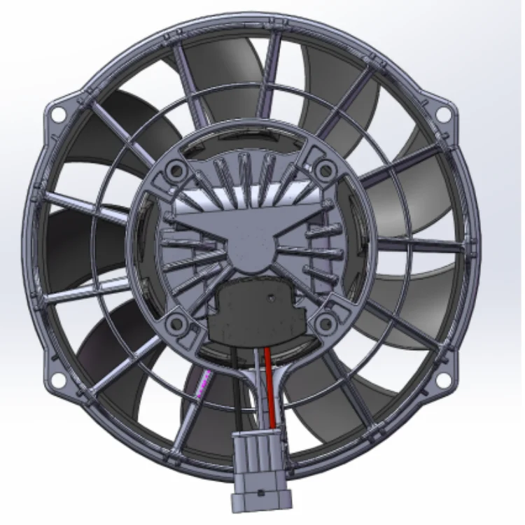 Conditioning Replacement Hvac Blower, Brushless, WLNF2209C - detail 4