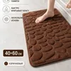 Small stones - coffee color