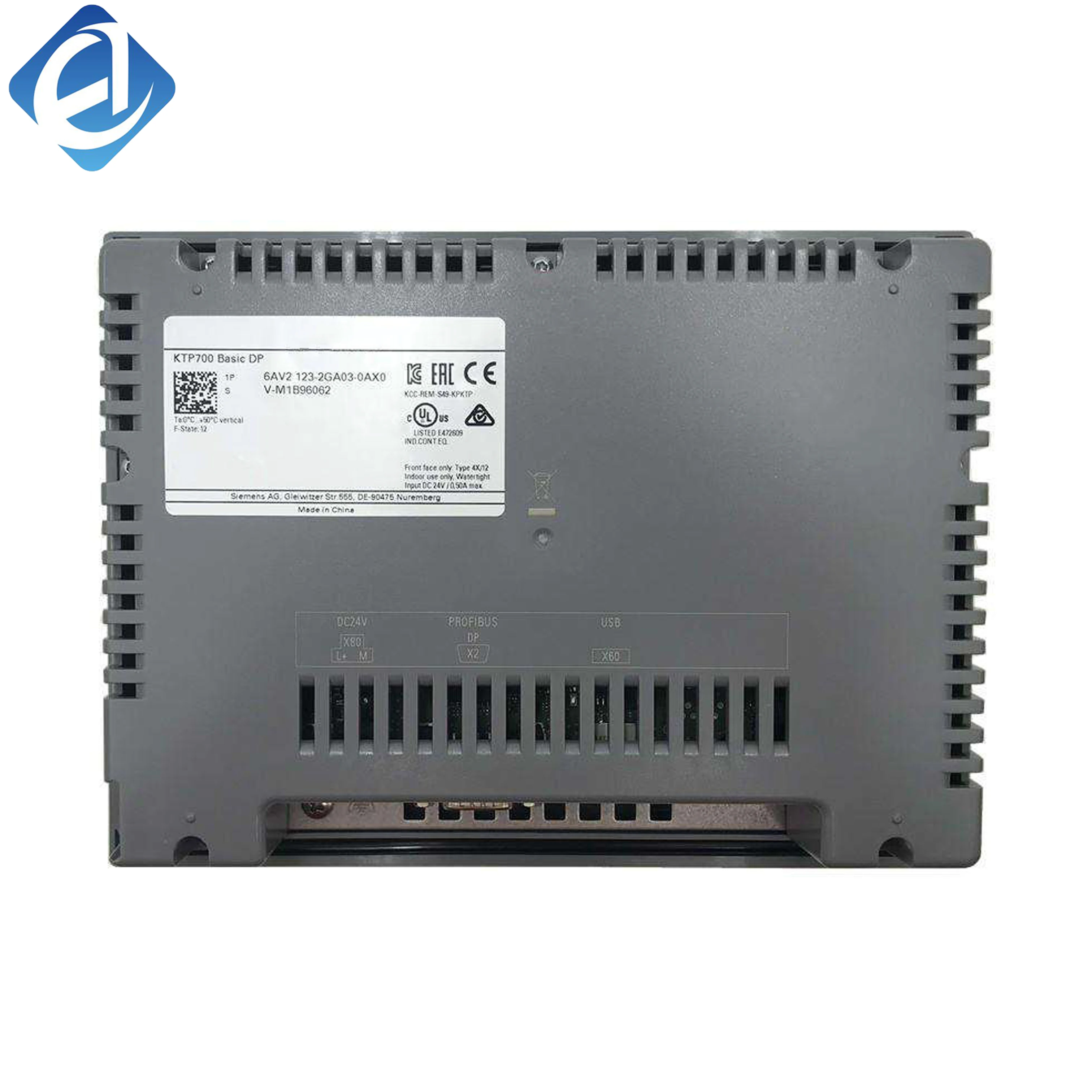 New Original 6AV2123-2GA03-0AX0 6av21232ga030ax0 SIMATIC HMI Basic Panel Stock in Warehouse