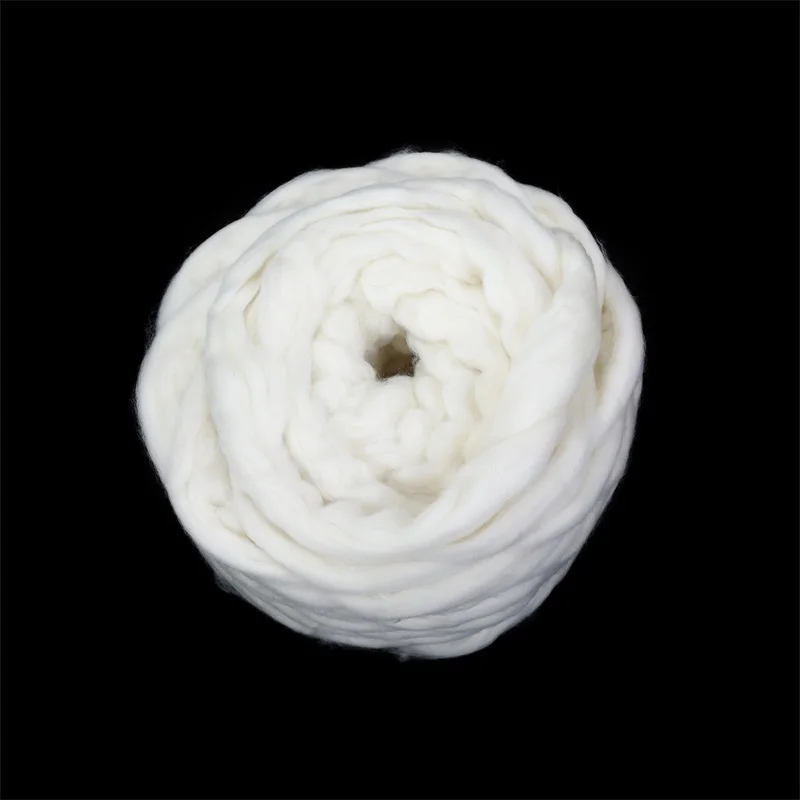 100% Sheep Wool Roving Merino Wool Tops