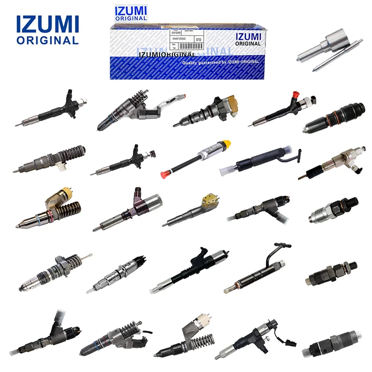 IZUMI ORIGINAL C16 Fuel Injector Engine Parts FOR CATERPILLAR