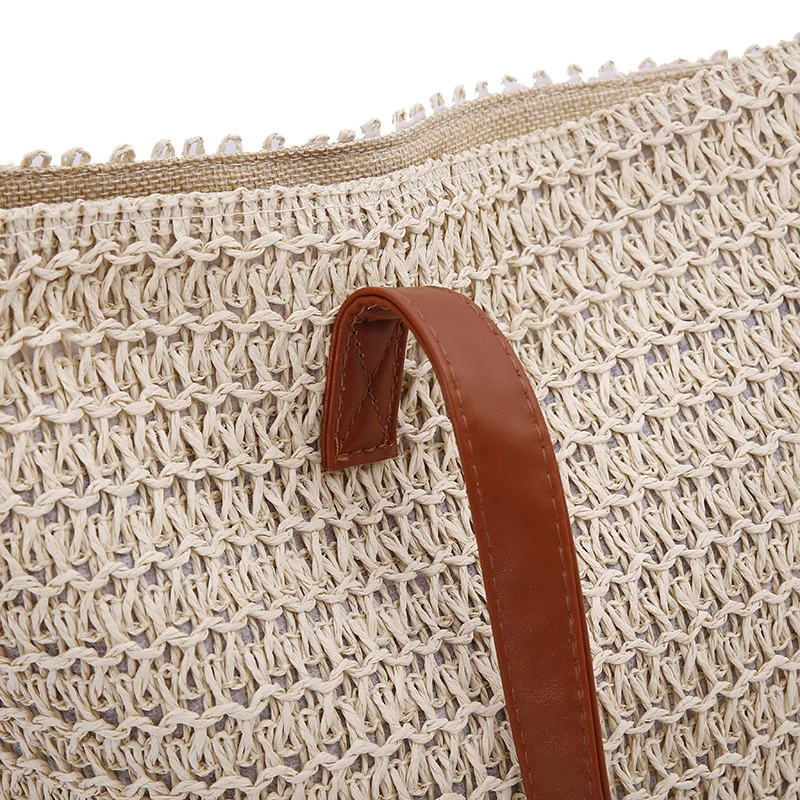 Wholesale Raffia Tote Shoulder Bag Straw Woven Bag - Buy Raffia Tote ...