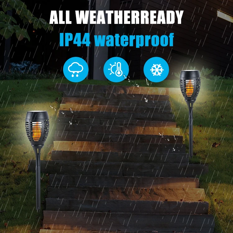 Factory Garden Outdoor Waterproof Landscape Pathway Lamp Light Solar Garden Lights For Park And House