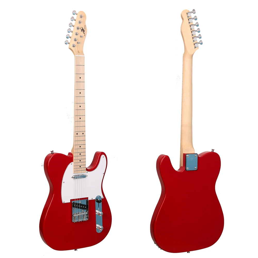 Wholesale Electric Guitar Cheap Electric Bass Guitars Maple Neck High