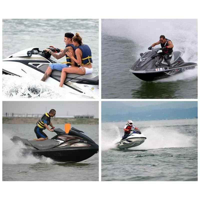 Double Motorboat High Speed Charging Speedboat Fiberglass Motorboat Low