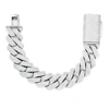 White Gold Plated(20mm Width)