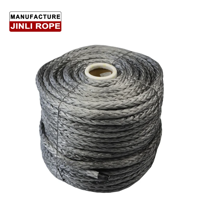 JL Synthetic Plasma Rope Uhmwpe  Line Marine Rope 6mm 8mm10mm 12mm 14mm