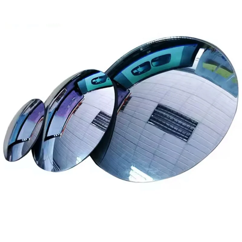 Распродажа широкоугольные парковочные места для безопасности дорог выпуклое зеркало слепых зон круглое 360 магазина Дорожная безопасность