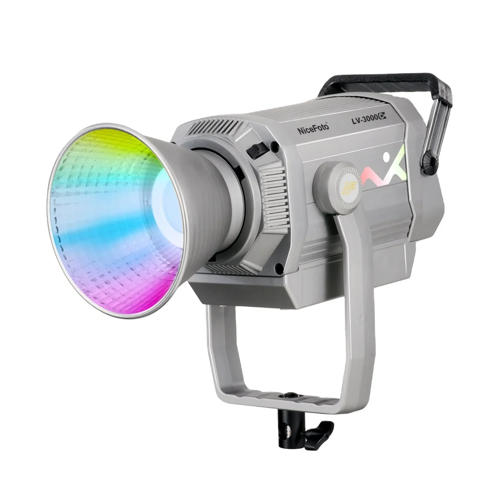 LV-3000C NiceFoto 300W RGBWW LED Video Light for Filming - Bi