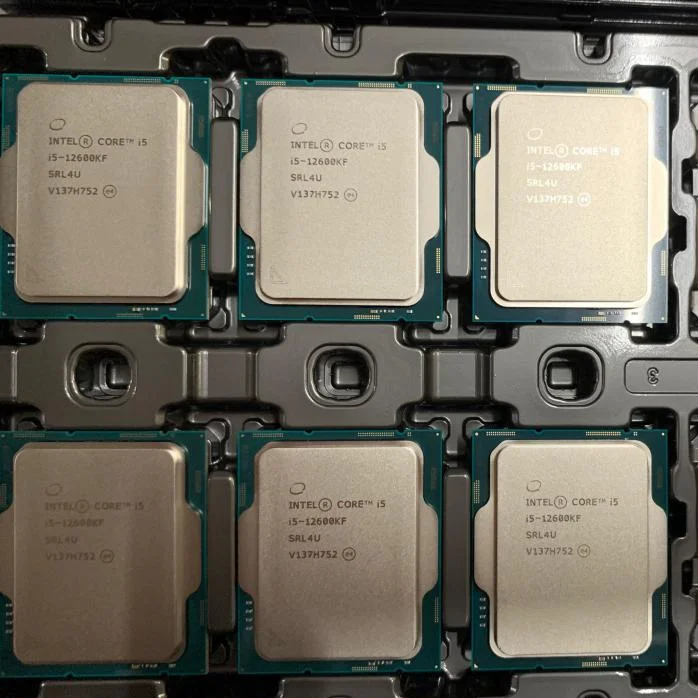 Core Processor I5 12600kf 12600k 12500 12400 12400f Core I5 3.6 Ghz Ten ...