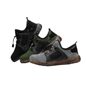 Indestructible Casual Safety Shoes for Men and Women Ryder with Steel Toe for Summer Durable Insole Made of PU and TPR