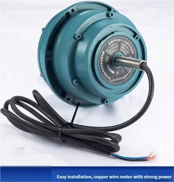 Three-phase External Rotor Motor, IP54, 0.18-7.5kW - detail 20