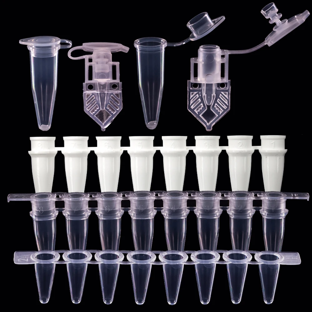 Neolab 7 5210 PCR Single Tube With Flat Lid - 5.6g Pack - View #5