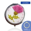 Carnation including hoop