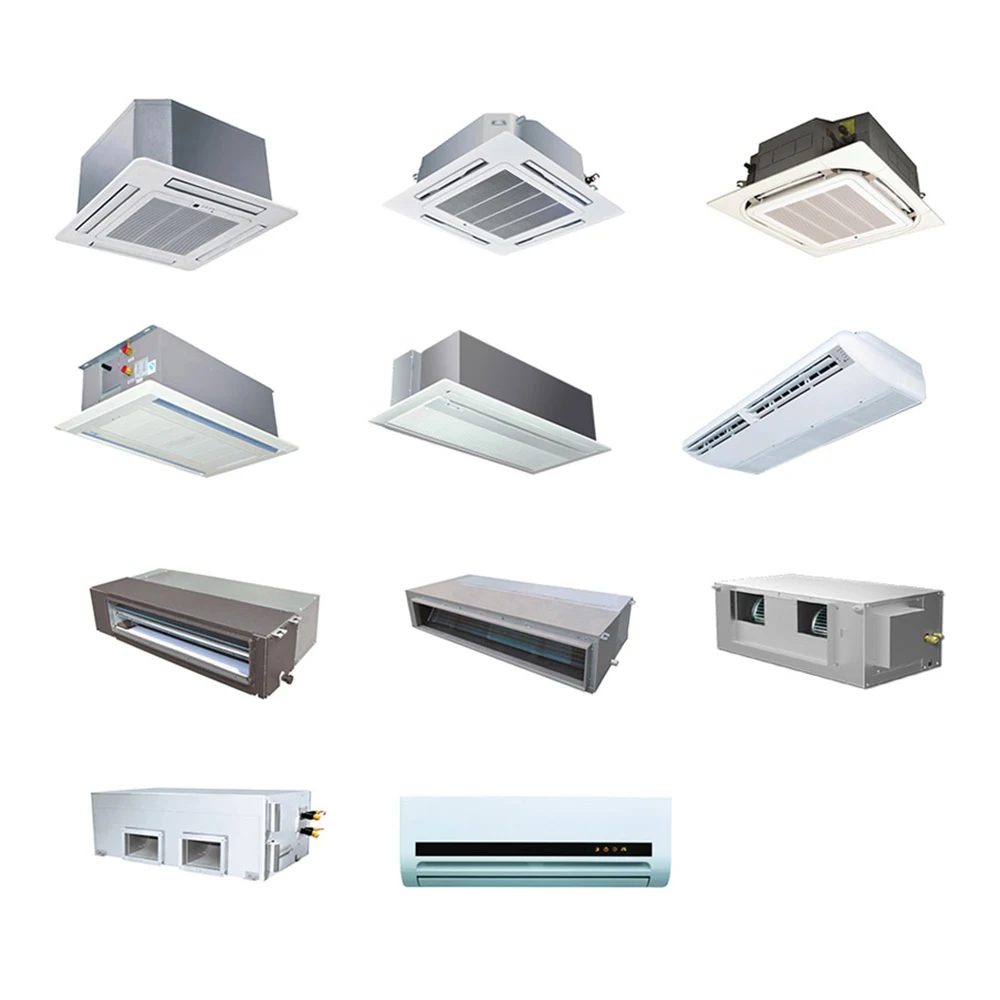 R410a Cassette Type Ceiling AC Central Air Conditioners Price Concealed Ducted VRF VRV System Air Conditioner