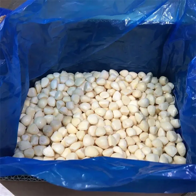Iqf Frozen Garlic Clove Chinese Frozen Vegetables Brc A Approved