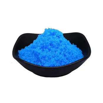 Factory Hot Sale Industrial grade blue crystal powder blue sail, bile alum, copper alum ex-factory price