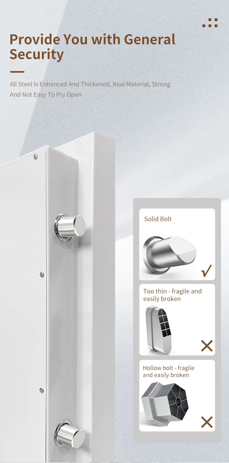 CEQSAFE High Security Digital Lock Home Safe Deposit Box 2 Hour Fireproof Safe supplier