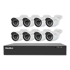 Cctv Camera Dvr Dvr HD 5MP 8CH Outdoor AHD CCTV Camera Kit With DVR 8CH CCTV Camera System