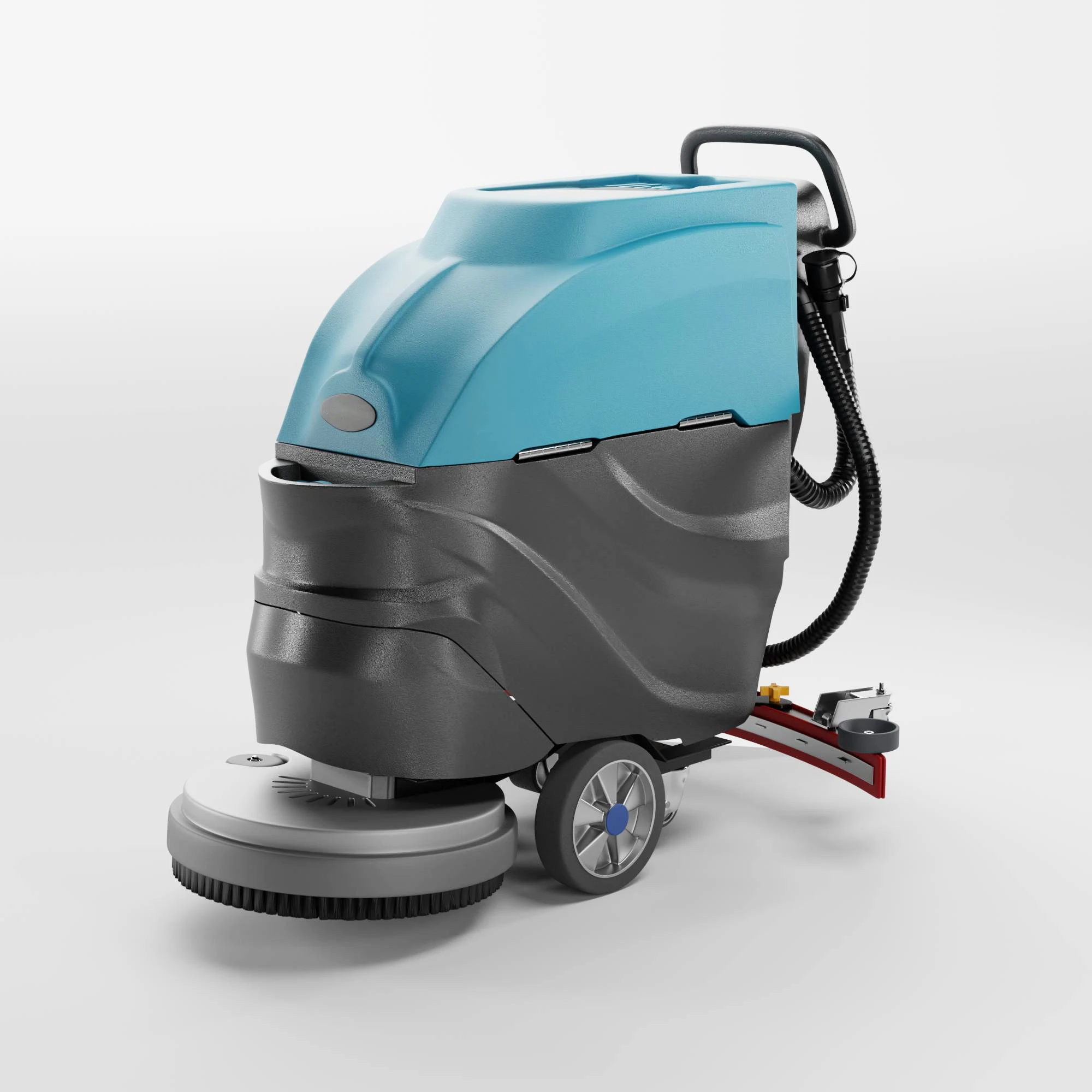 Industrial Commercial Sweep Washing Floor Tile Scrubber Cleaning