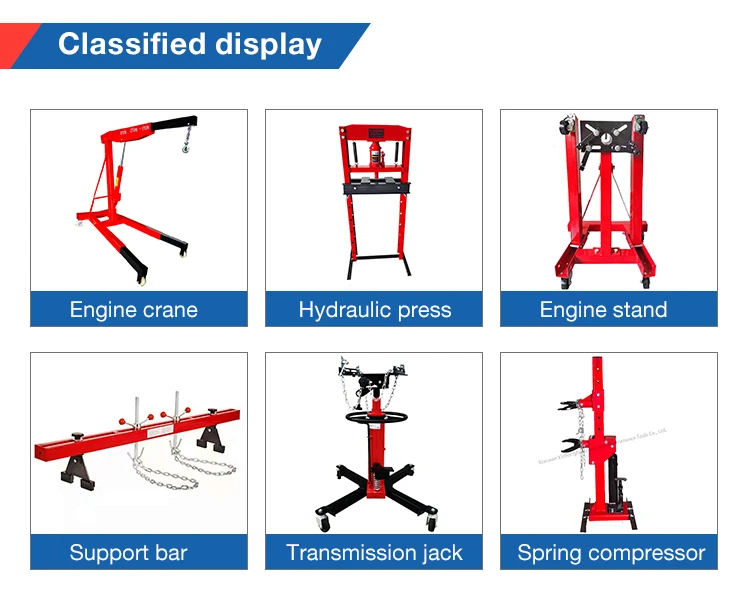 Heavy Duty Engine Crane Lift Tractor Engine Crane 2ton And 3ton Shop ...