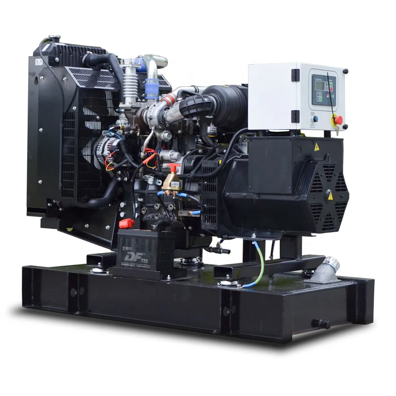 9kVA 12kVA 15kVA Silent diesel Generator Set Powered by Original NPPerkin 403A Engine Newtec Prime Backup Use 7kW 10kW 10kVA