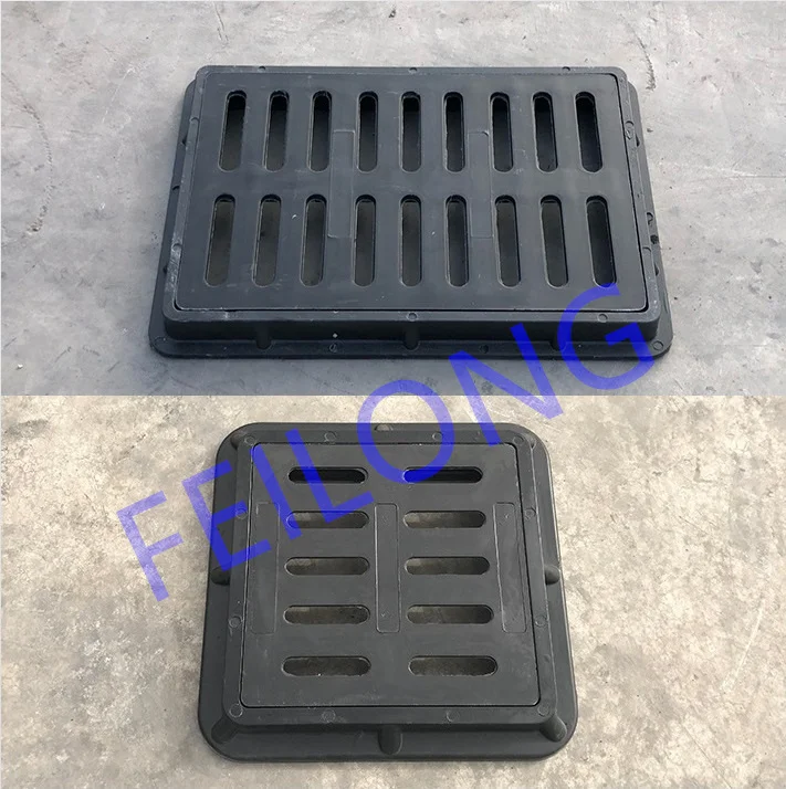 Smc/bmc Composite Grating Trench/inlets/access/hatch Grates And Frames