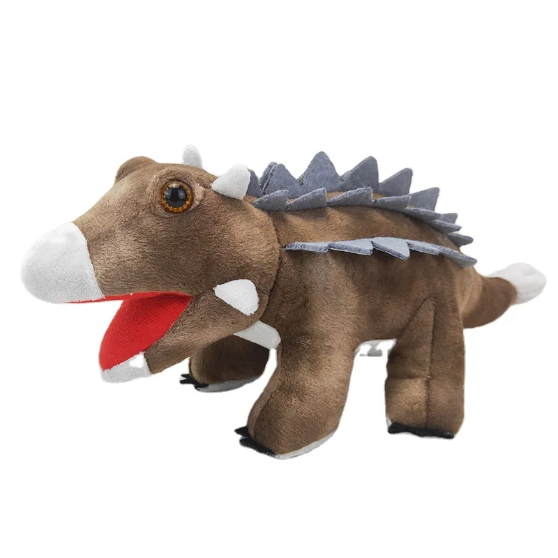Nicely Detailed Realistic Design Mosasaurus Dinosaur Stuffed Animal Plush Toy Filled with PP Cotton