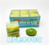 Bloque de construcción de mango con cambio de temperatura, bola hecha a mano (en caja)