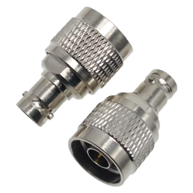 Factory Customization N Male to BNC Female N Plug to BNC Jack Coaxial Connector Adaptor RF Adapter for Radio Antenna