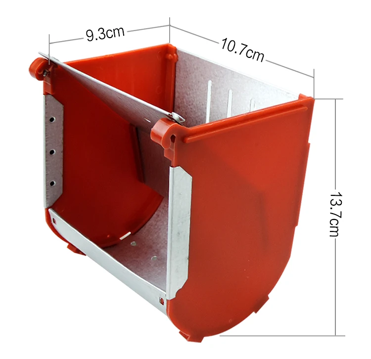 Rabbit best sale feeder box