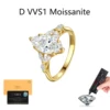 WGR219C-1CT Moissanite