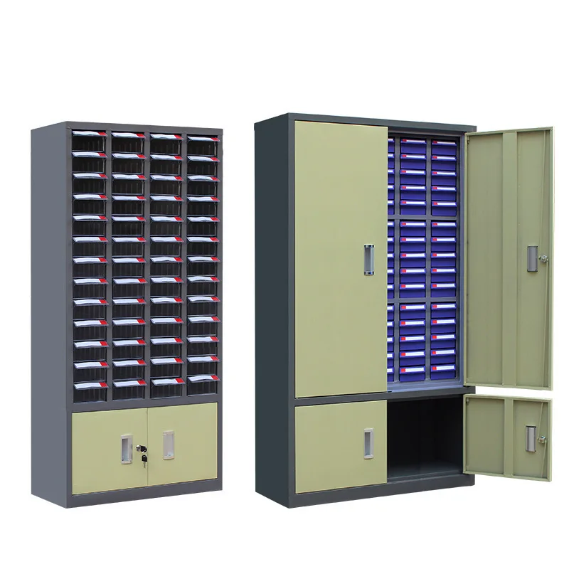 Steel Drawer Cabinet for Small Items Hardware Parts Bolts and Screws