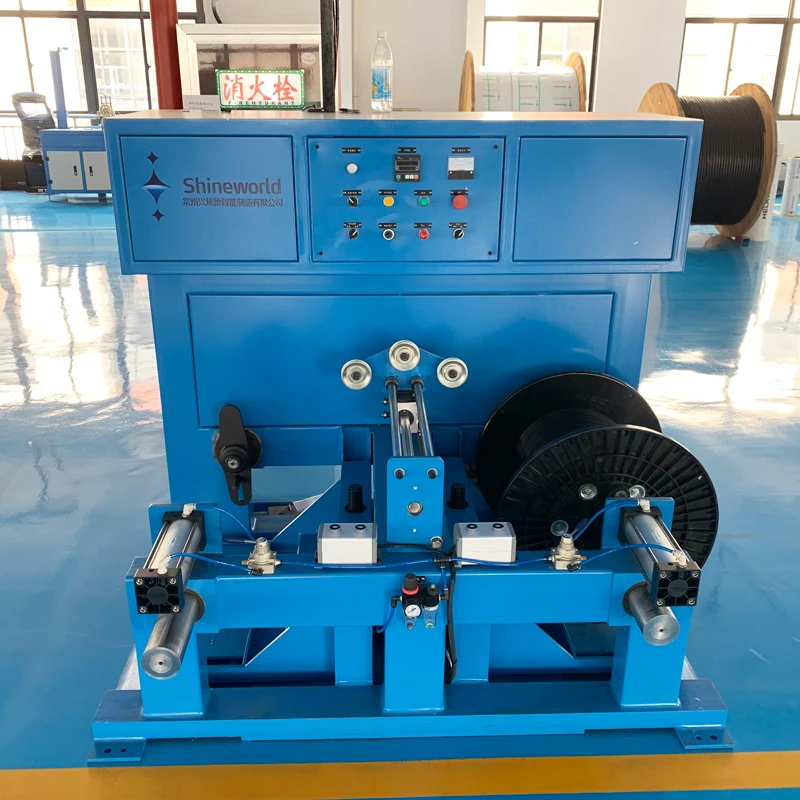 Xlpe Pvc Power Cable Jacket Extruding Machine/ Cable Machines Manufacturer SW 150 Optical Fiber Cable Making Machine,pe 1000mm