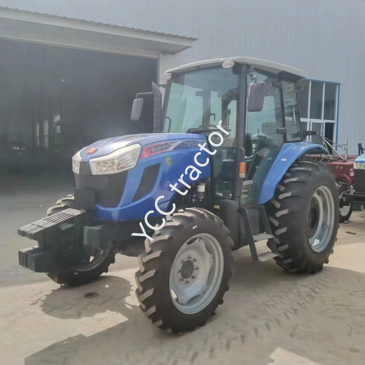 Used Tractors 100hp 4x4wd Agricultural Machinery & Equipment Compact ...