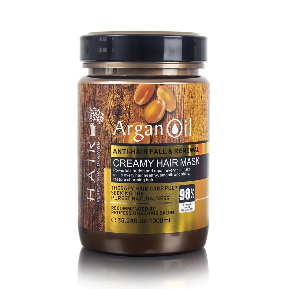 Thousands Swear By Argan Oil Mask To Save Damaged Hair