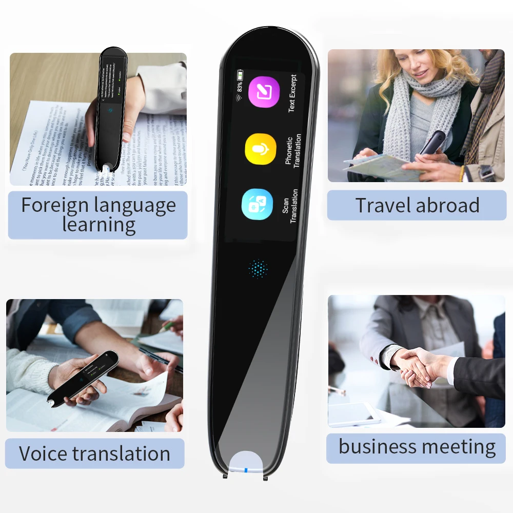 Newyes Scanner Dictionary Languages Scanning Translation Reading