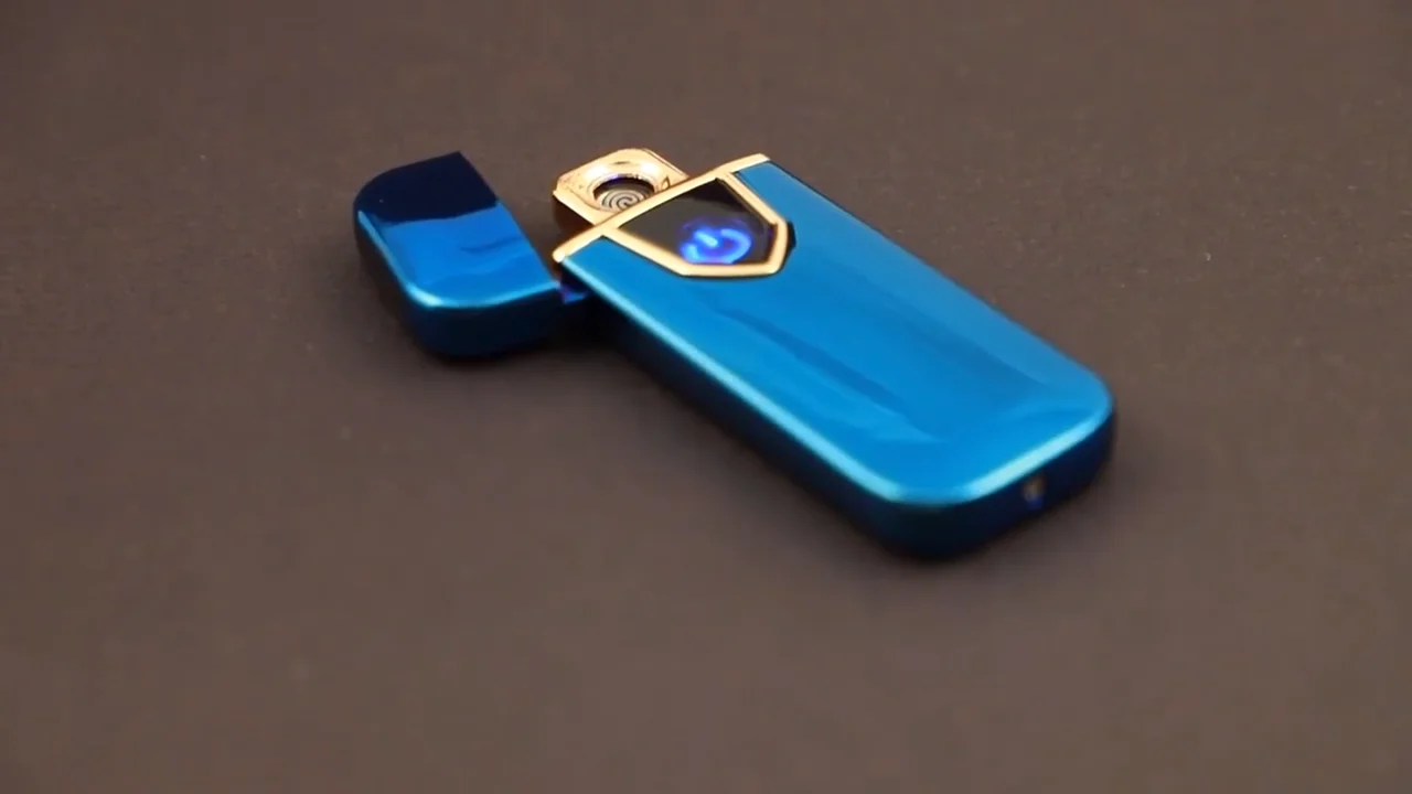 Advertising Rechargeable Custom Electric Torch Usb Lighter With Logo