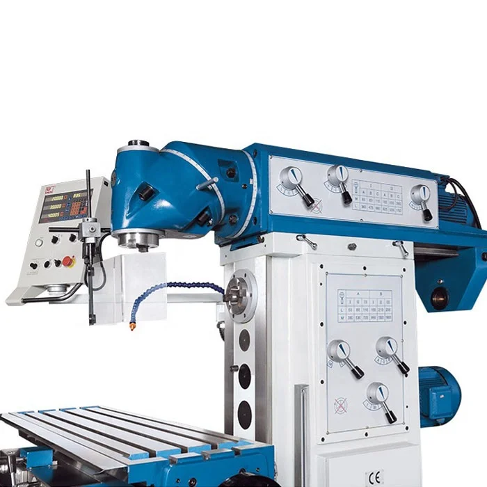 XL6436CL Horizontal and Vertical Universal Milling Machine with ISO50 Spindle